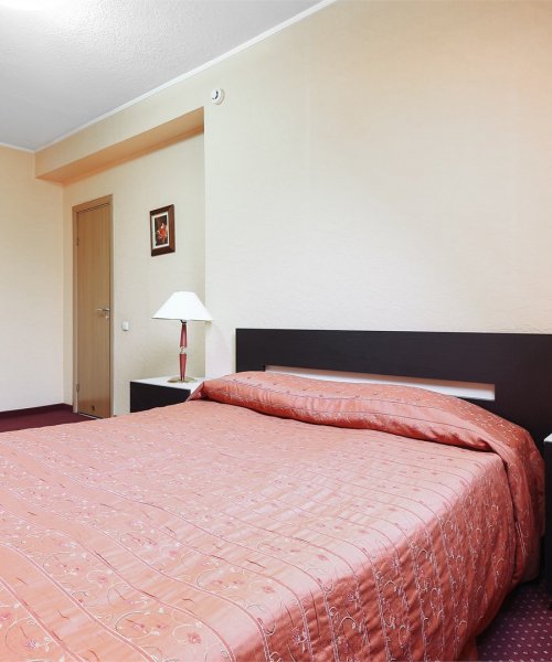 Three-room suite