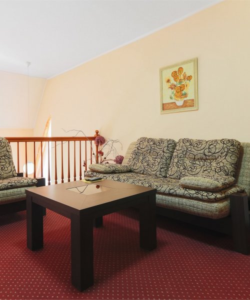 Three-room suite