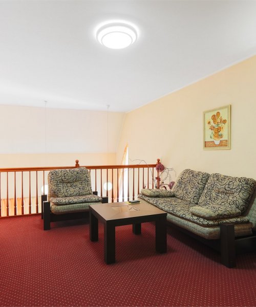 Three-room suite