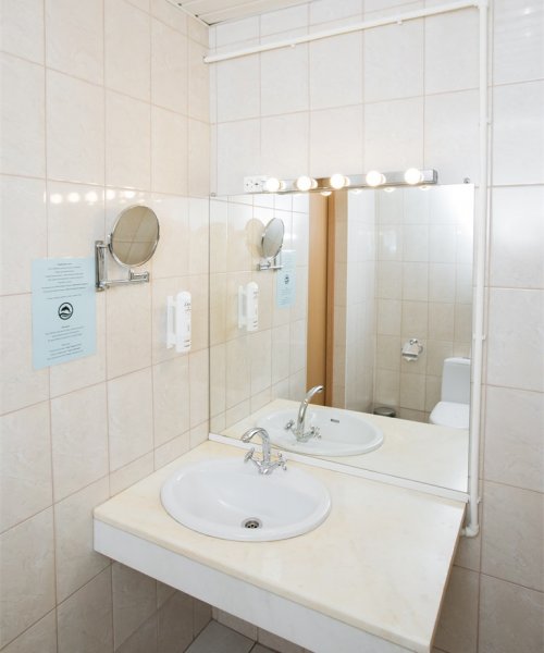 Three-room suite