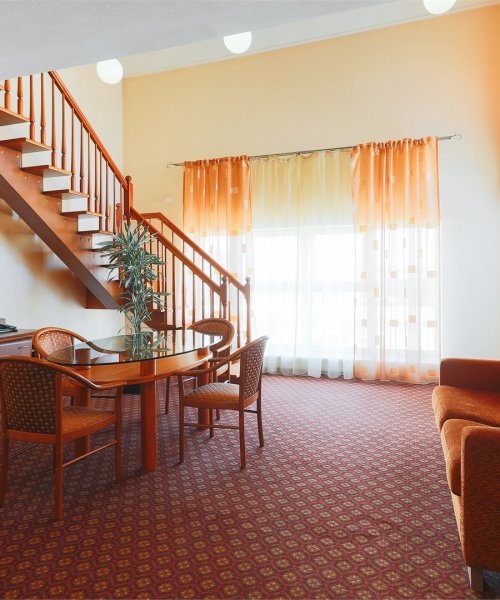 Three-room suite