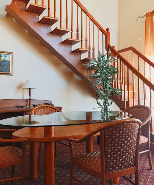 Three-room suite