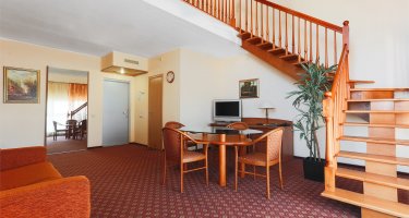 Three-room suite